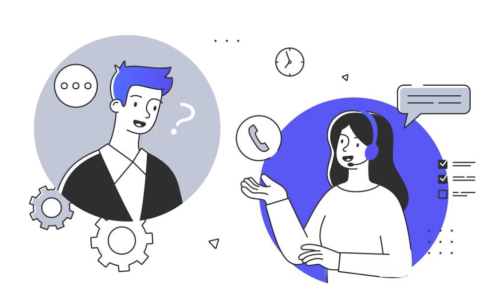 Remote Work Illustration